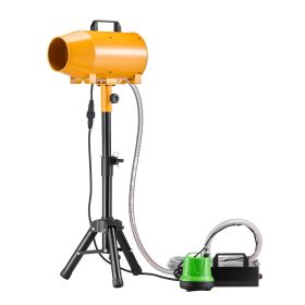 Foam Machine, 180 W Party Foam Cannon, Portable Foam Maker with a Tripod Stand, Foam Party Machine with a Submersible Pump, for Backyard, Pool