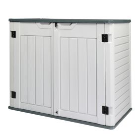 260gal Outdoor Storage Box