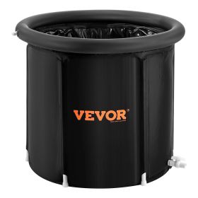 Ice Bath Tub, Cold Water Therapy Plunge Tub for Athlete, Portable Outdoor Ice Barrel Plunge Pool for Recovery