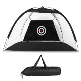 Golf Net Golf Training Aids Practice Nets Driving Hitting Nets with Target Cloth Carry Bag for Indoor Outdoor Sports
